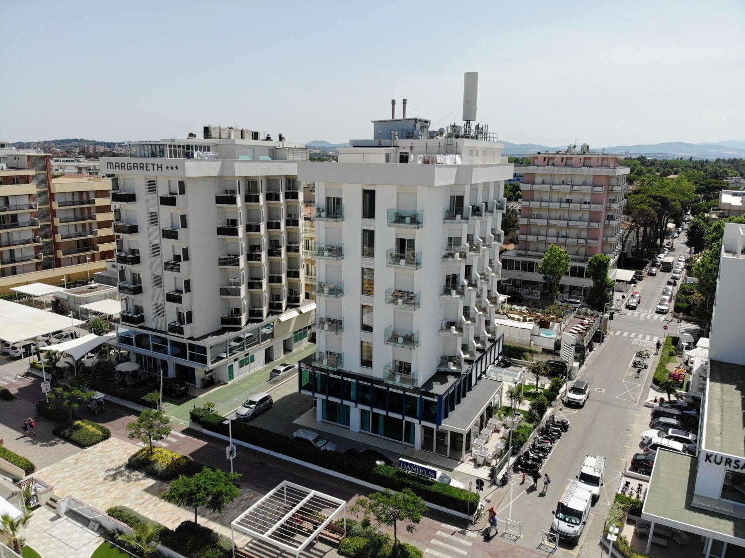 Hotel Daniel'S Fronte Mare Riccione Exterior photo